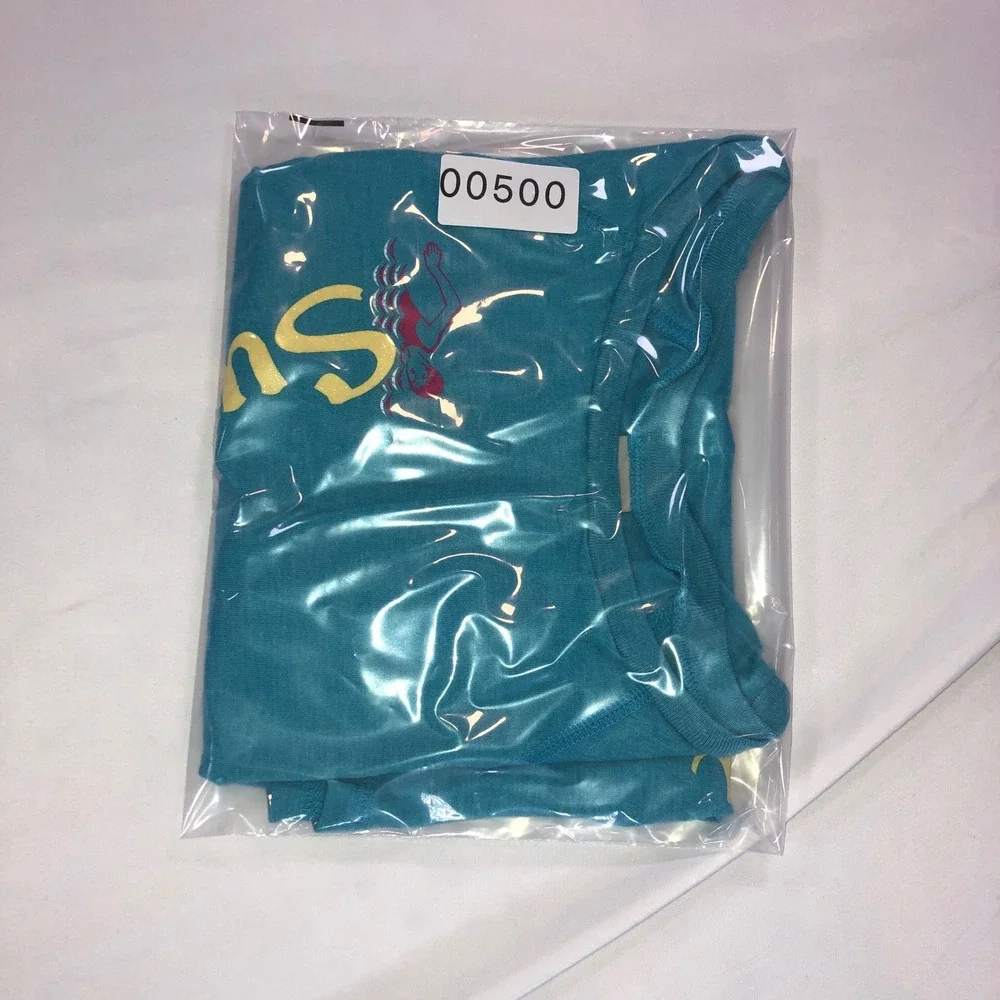 Old Navy Swim Team Graphic Sleeveless Muscle Tee Teal XXL Kids Girls